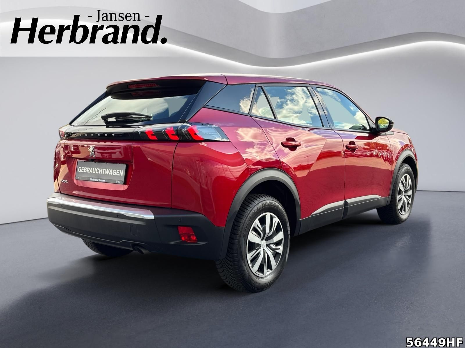 Fahrzeugabbildung Peugeot 2008 Active SHZ+NAVI+LANEASSIST+TEMPOMAT+LED