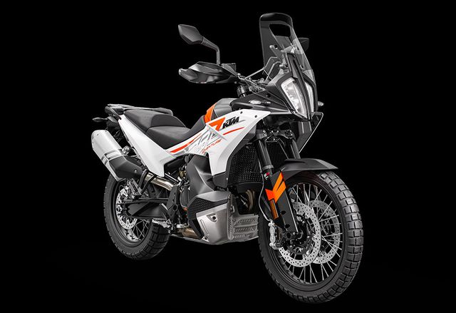 KTM 790 ADVENTURE 2024  Techpack  Kurzzulassung