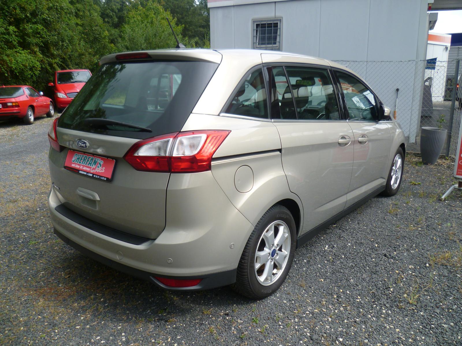 Ford Grand C-MAX Titanium+Keyless Go+NAVI+LENKRADHEIZ