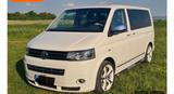 Volkswagen T5 Multivan Allrad DSG mit TV und Playstation 4 - Volkswagen T5: Schiebedach