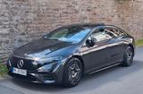 Mercedes-Benz EQS 350 AMG-Line  5 Jahre Garantie - graue Mercedes-Benz EQS