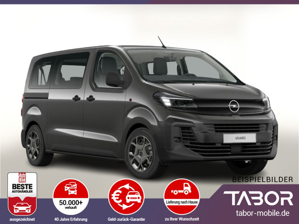 Opel Vivaro L 2.0 D177 AT8 9S Klimaaut 2xSchiebe LED