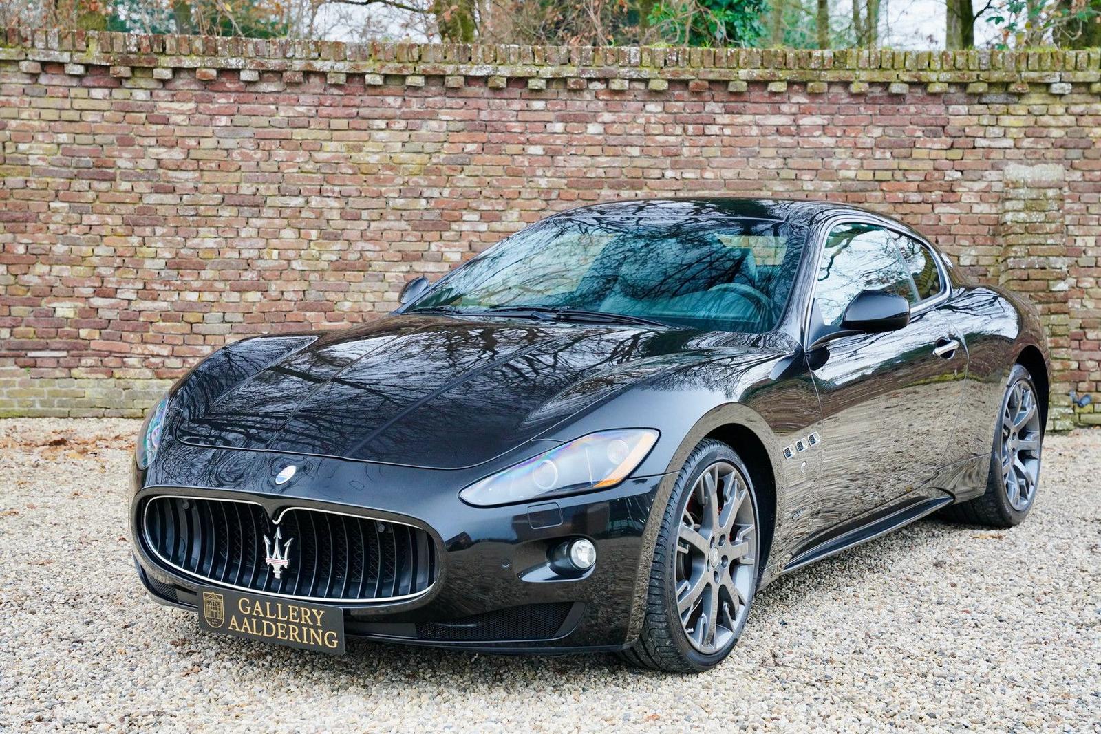 Maserati Granturismo 4.7 S Off-Maserati dealer and specia
