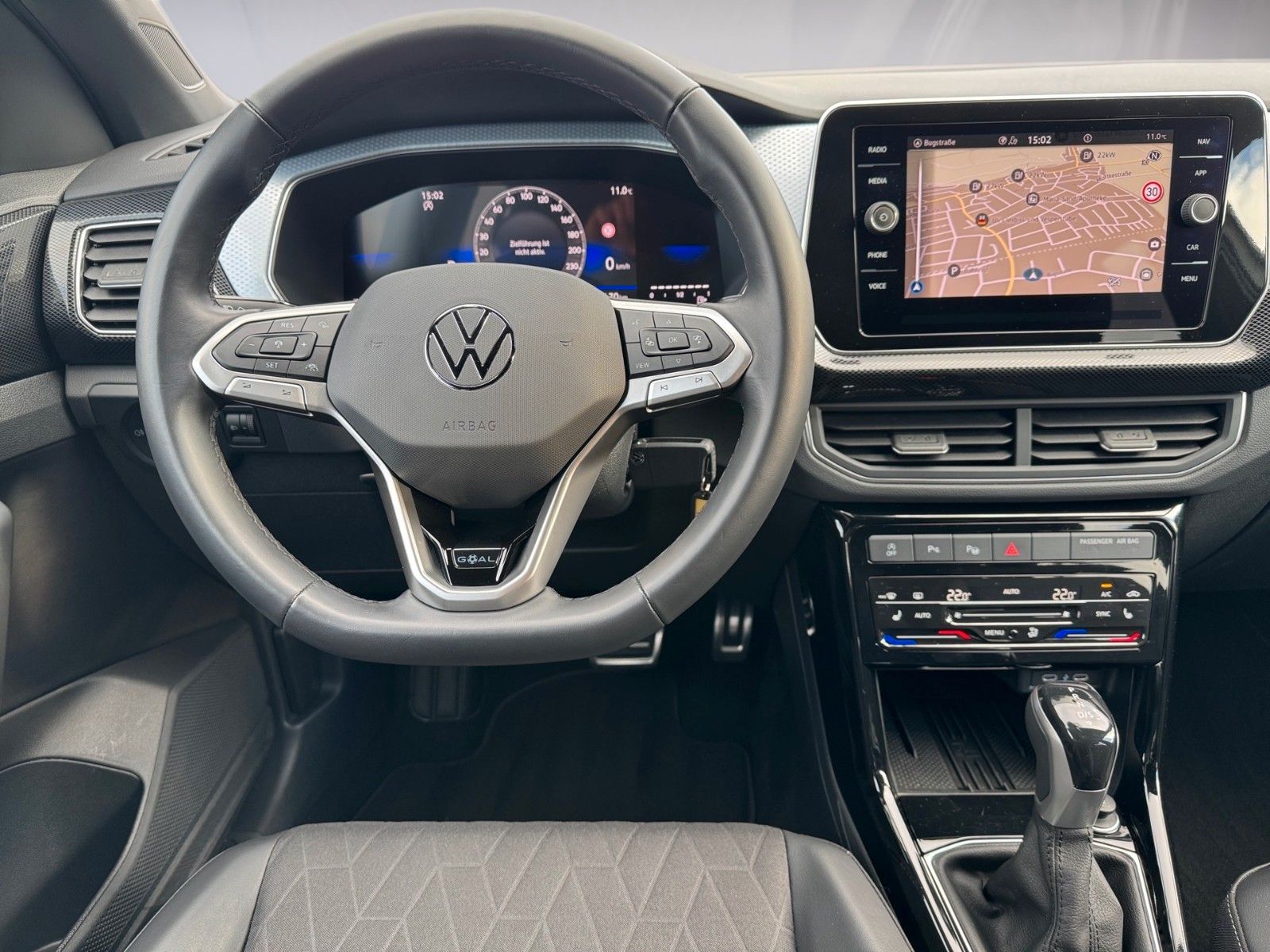 Fahrzeugabbildung Volkswagen T-Cross 1.0 TSI GOAL