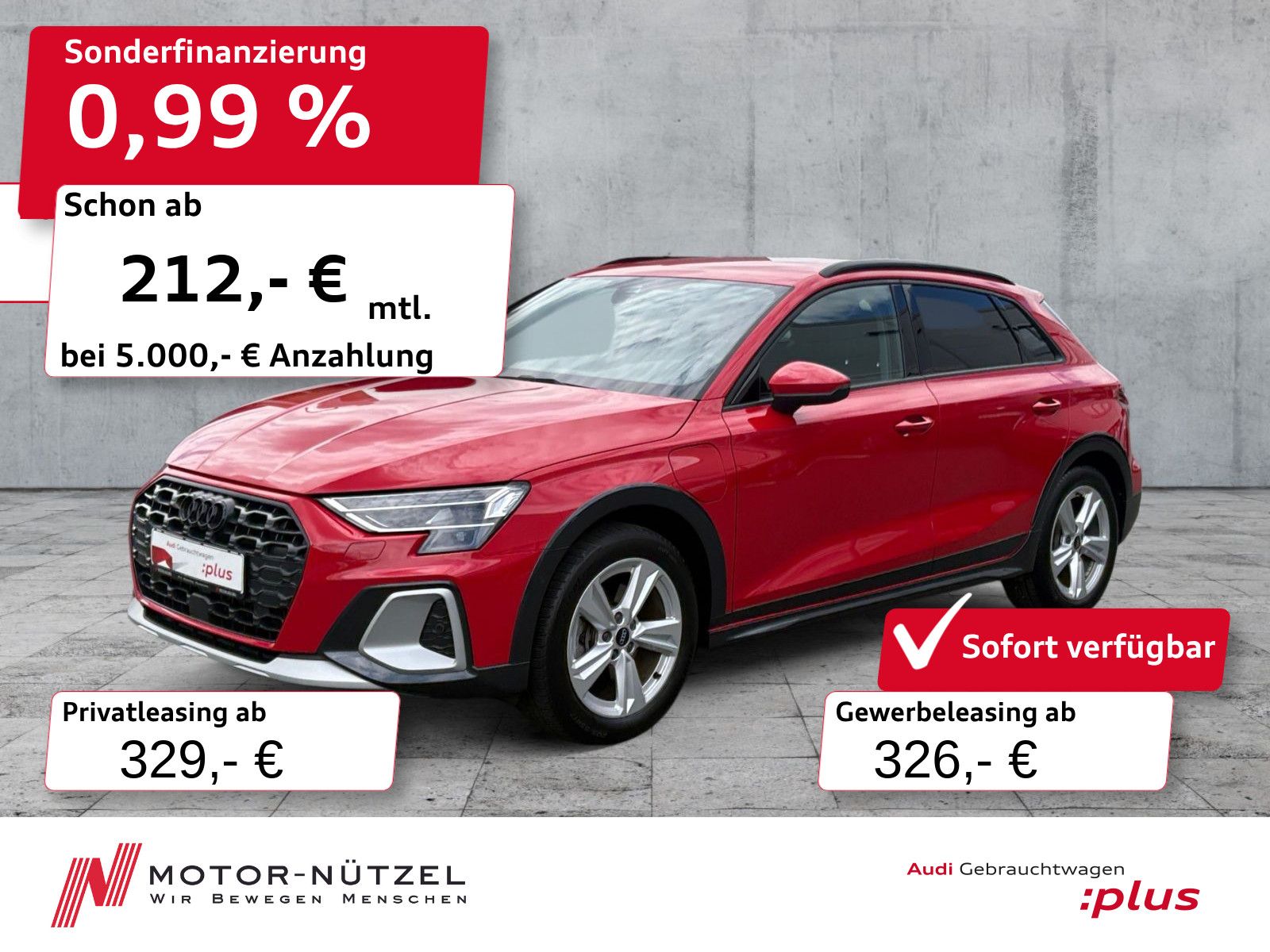 Audi A3 allstreet 40 TFSI e S-TR LED+NAVI+RFK+ACC+AHK