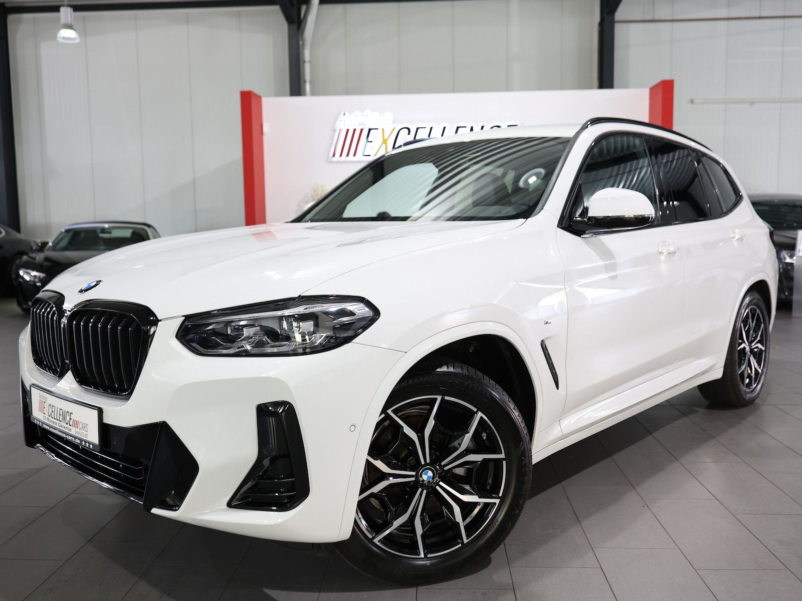 BMW X3 sDrive 18d M-SPORTPAKET WHITE & BLACK TOP foto 4