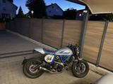 Ducati Scrambler 800 Café Racer - DUCATI SCRAMBLER CAFE RACER