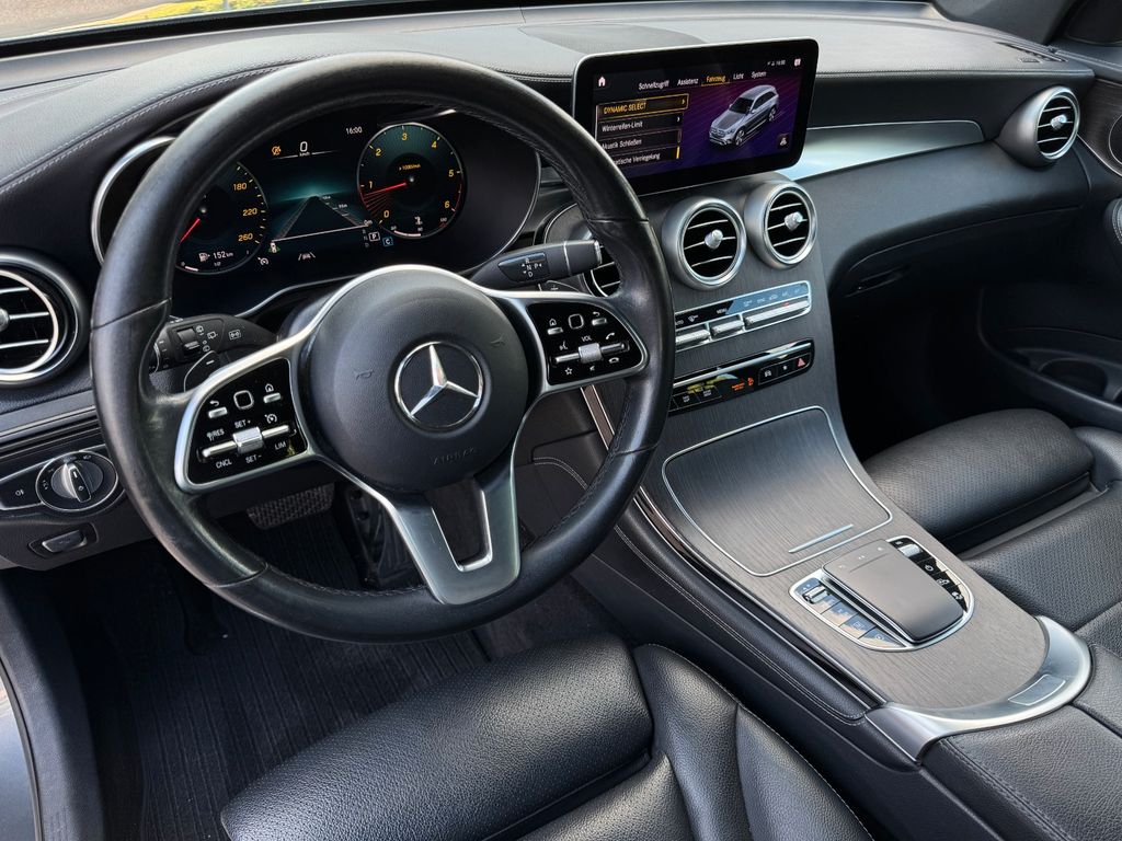Mercedes-Benz GLC 300 d 4Matic,Virtual,AHK,LED,360 Kam,Leder