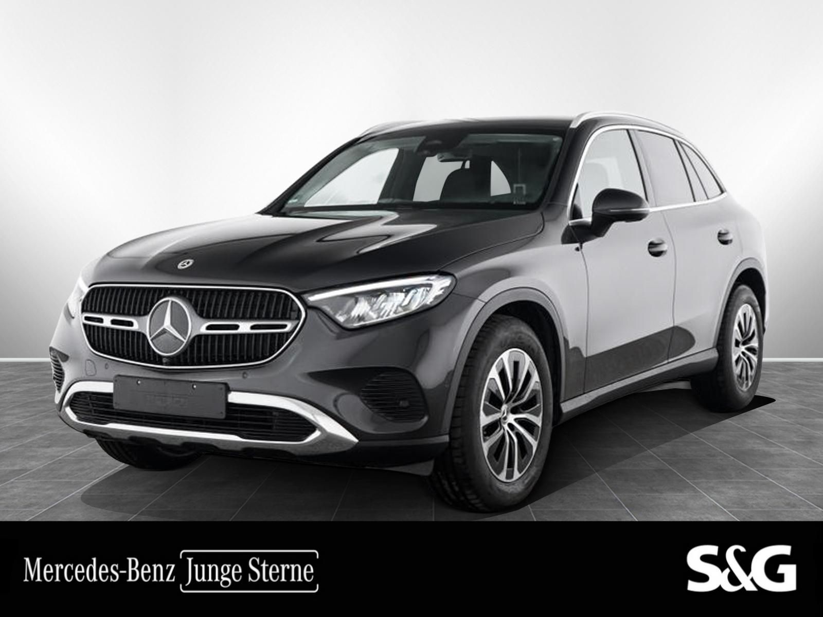 MERCEDES-BENZ GLC 220 d 4M AVANTGARDE MBUX+AHK+RüKam+Totwink.