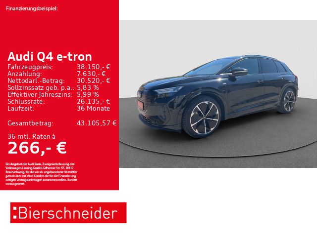 Audi Q4 45 e-tron qu S-Line PANO MATRIX CAM ACC 21
