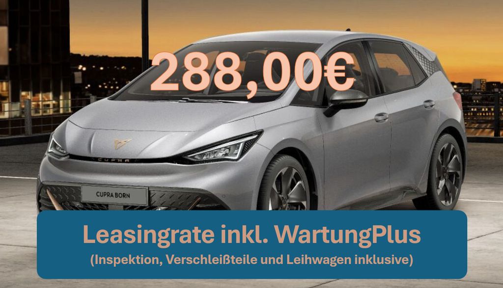 Cupra Born 60 kWh 170 kW inkl. Wartung & Verschleiß