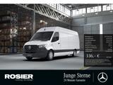 Mercedes-Benz eSprinter 414 Kasten L3H2 Kamera Spurh.-Ass. Tot - weiße Mercedes-Benz eSprinter