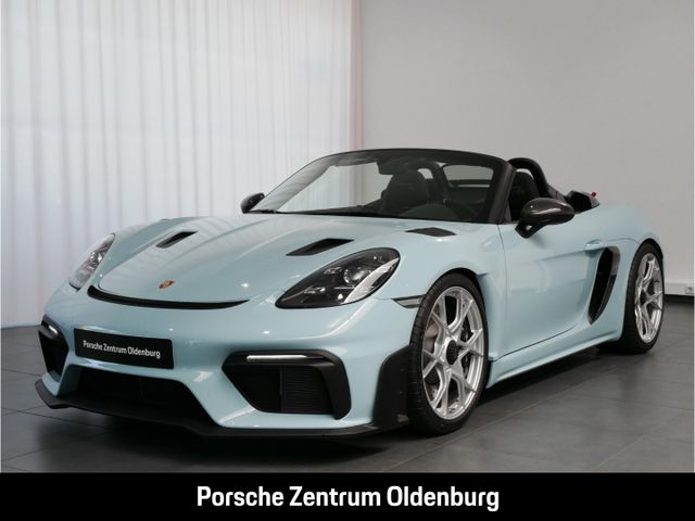 Porsche 718 Spyder RS PTS Meissenblau Weissach