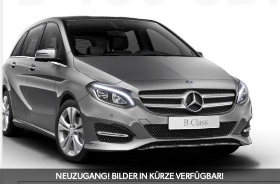 Mercedes-Benz B 180 d URBAN*2-HAND*LED*NAVI*KAMERA*TEILL.*AHK*