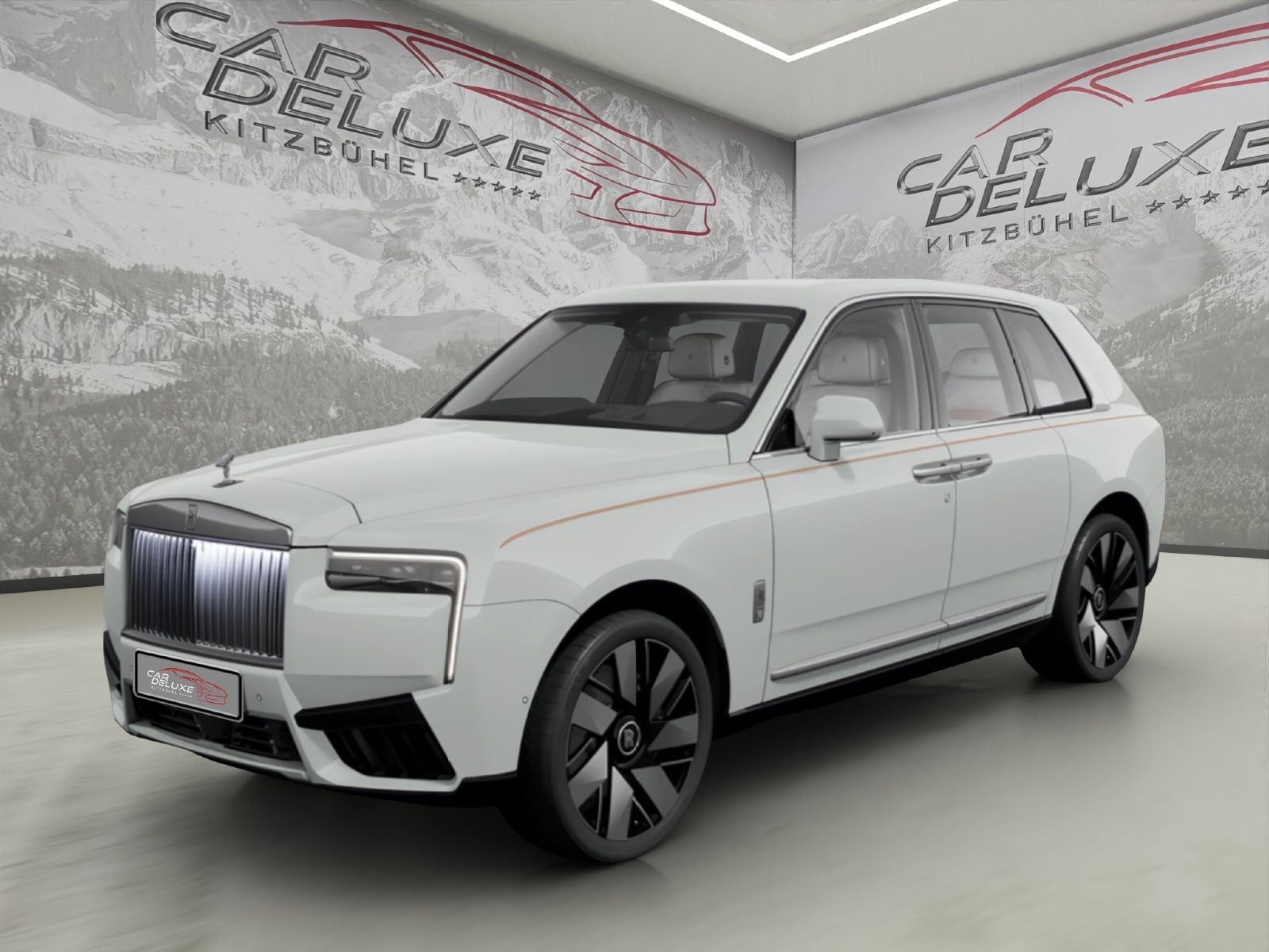 Rolls-Royce Cullinan Serie2/Shooting Star/PlacedPerforations