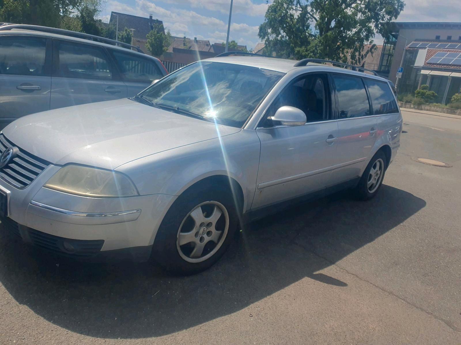 Volkswagen Passat, 2004