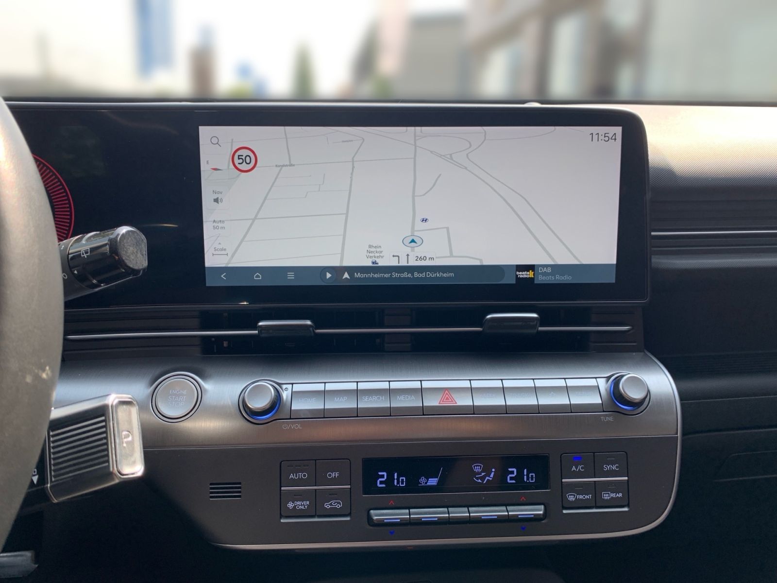 Fahrzeugabbildung Hyundai KONA 1.6 GDI Select Hybrid Sitzheizung Kamera