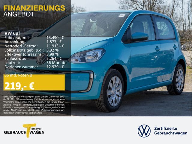 Volkswagen up! e-up! MOVE KLIMA MAPS + MORE DOCK