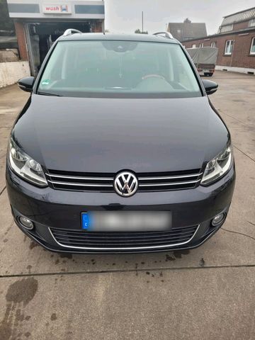 Volkswagen VW Touran 1.4 CNG und Benzin 7 Plätze