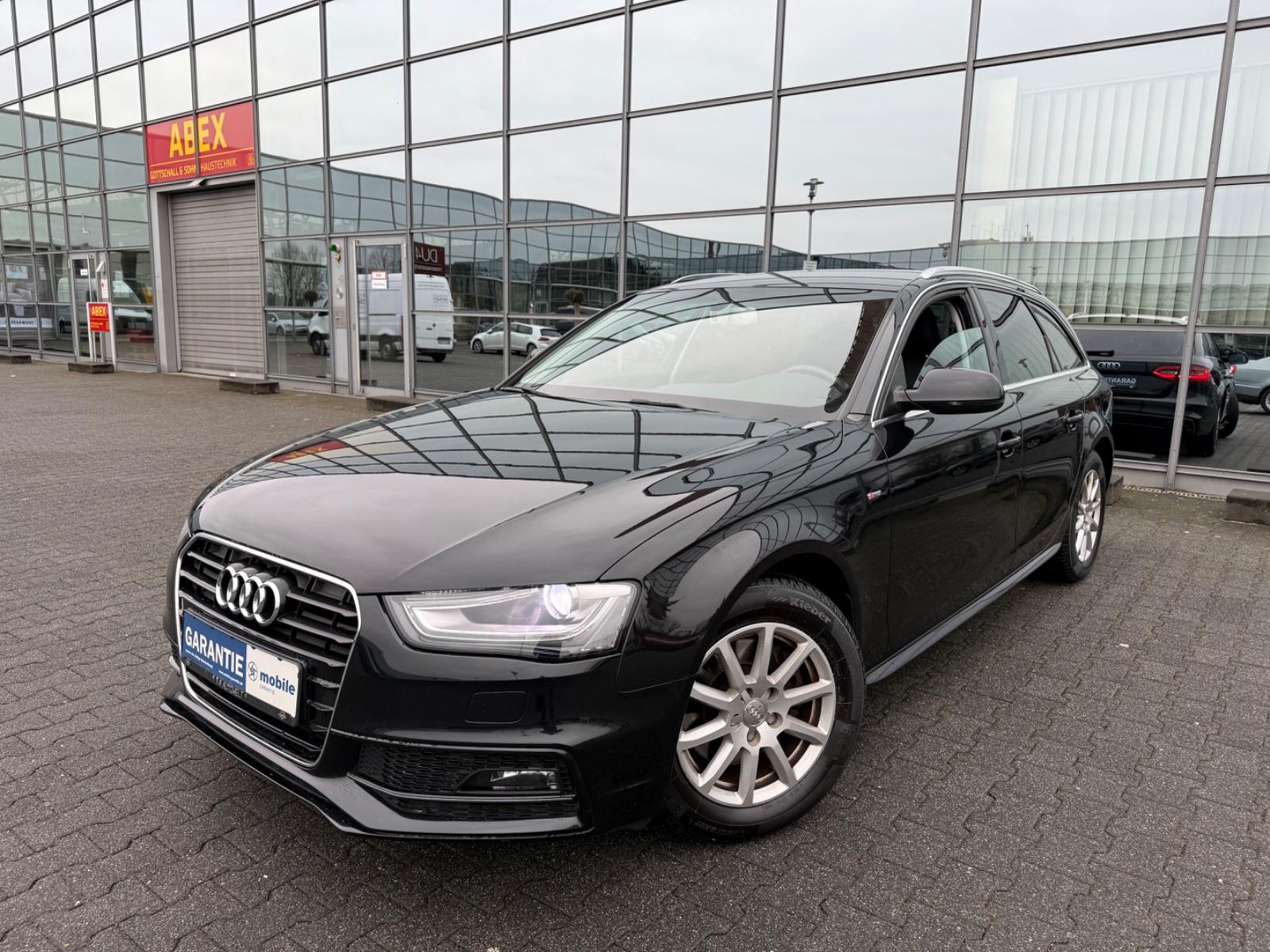 Audi A4 Sline Avant Attraction*Navi*TÜV NEU*Garantie*