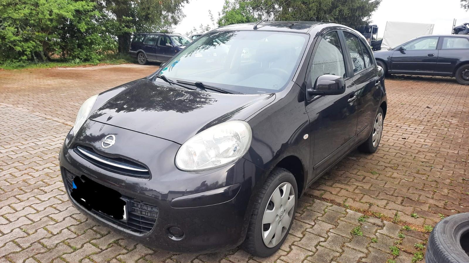 Nissan Micra Acenta