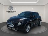 Nissan Juke Tekna*NAVI*KAMERA*LEDER*KLIMA - Nissan Gebrauchtwagen von 2012