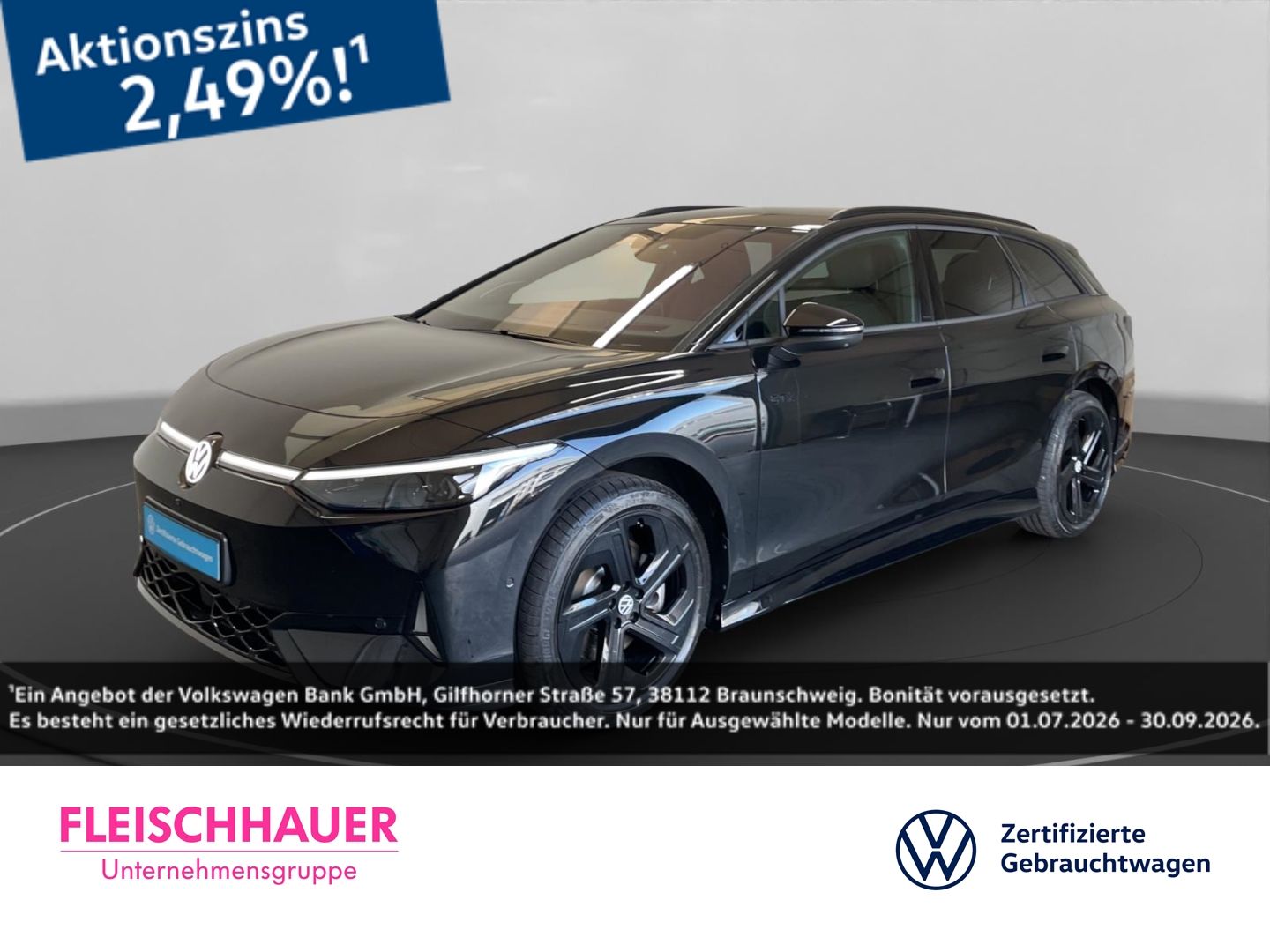 Volkswagen ID.7 Tourer GTX 4Motion AHK Matrix APP ACC Kamer foto 1