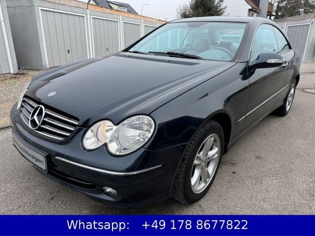 Mercedes-Benz CLK 240 CLK Coupe  / 1. Hand / Rentnerfahrz./