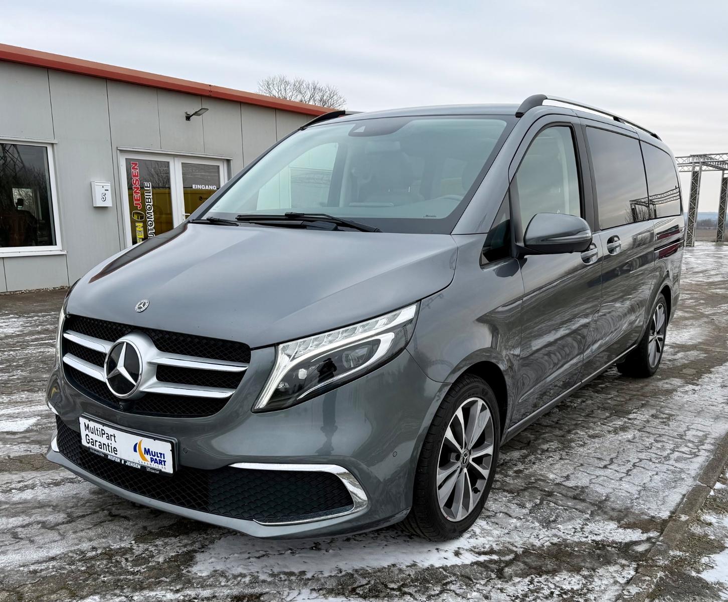 Mercedes-Benz V 300d AVANTGARDE EDITION/Pano./Ahk/Leder/360°