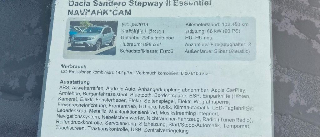 Image of Dacia Sandero