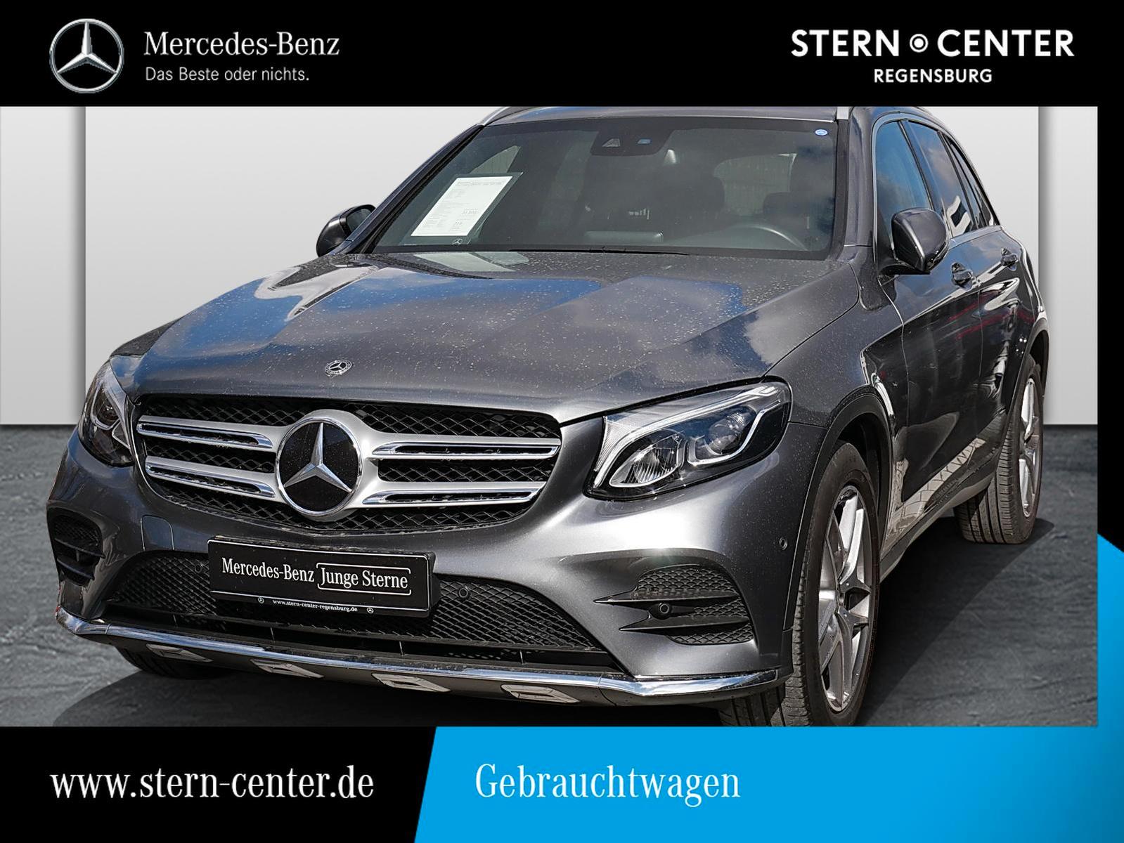 Mercedes-Benz GLC 220 d 4M+AMG+DISTRONIC+Kamera+AHK+Totwinkel+