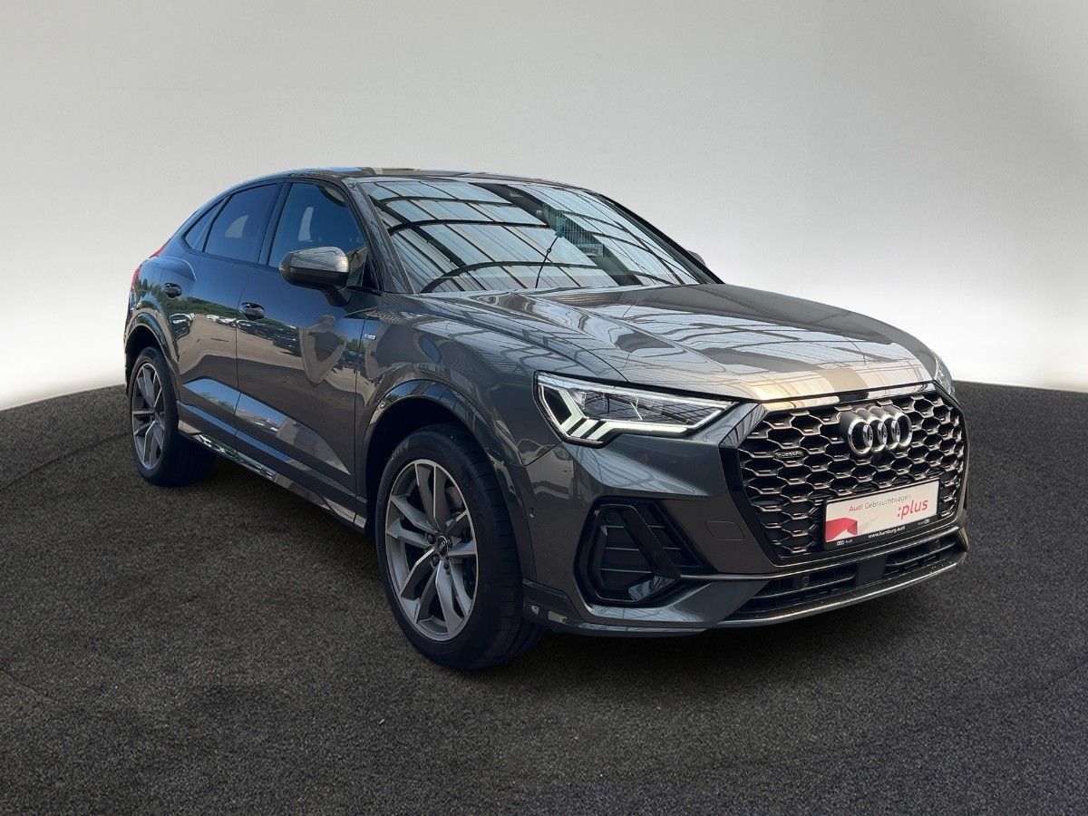 Audi Q3 Sportback 40 TFSI S line quattro S tronic AHK foto 6
