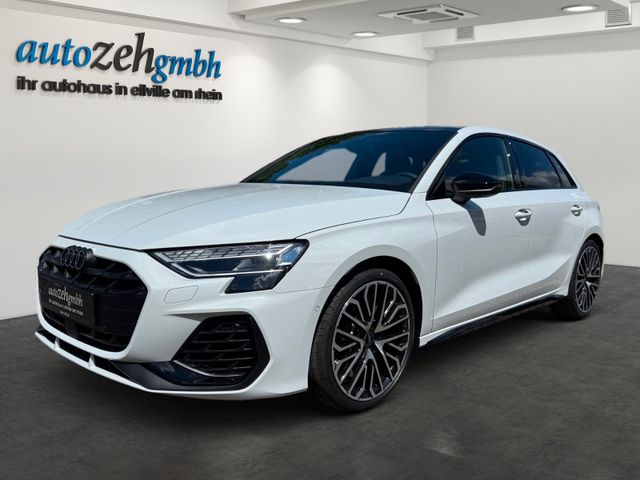 Audi S3 Sportback 2.0 TFSI q+Matrix+Pano+Connectivity