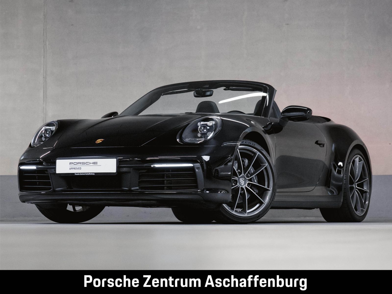 PORSCHE 911 Carrera BOSE Servolenkung Plus