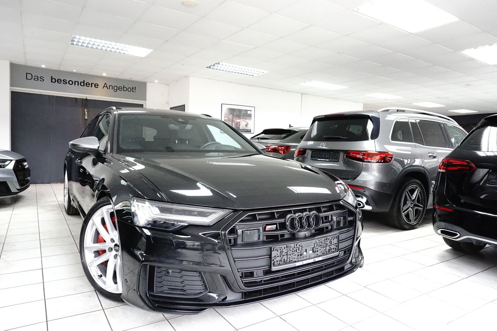 AUDI S6 Avant 3.0 TDI qu MASSAGE HUD PANO DYN.LENKUNG
