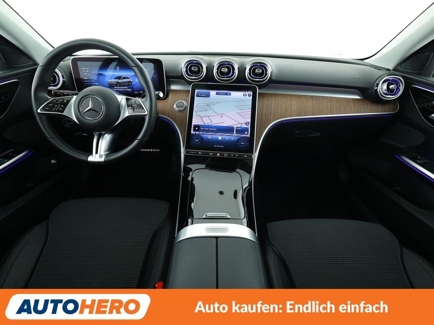 Mercedes-Benz C-Class d T 4Matic Avantgarde Aut.*NAVI*LED*ACC*, миниатюра 11