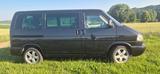 Volkswagen T4 Multivan 2,5 TDI schwarz, AHK - Volkswagen T4: Schwarz