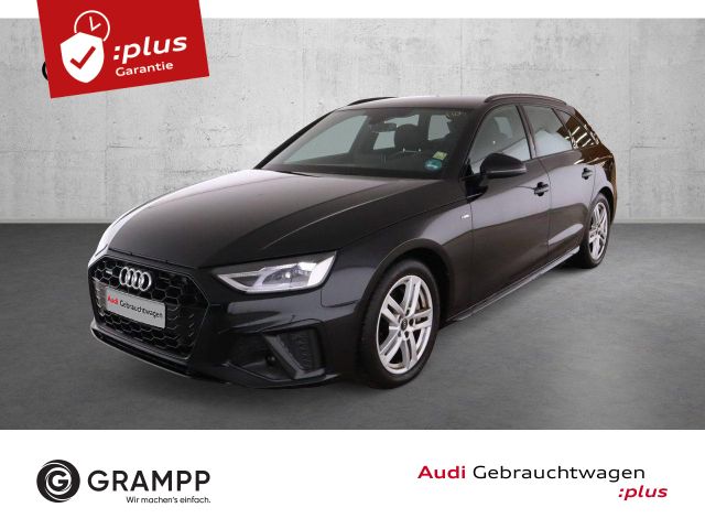 Audi A4 Avant S line 40 TDI quattro S-tronic +OPTIK+