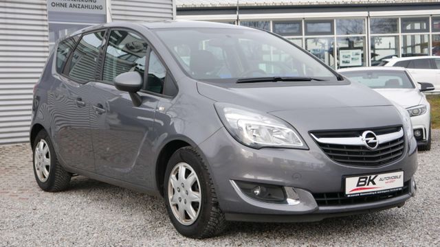 Opel Meriva TÜV Neu Scheckheftgepflegt Klima Tempomat