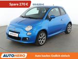 Fiat 500 1.2 S Aut.*PDC*SHZ*KLIMA*CD*GARANTIE* - Fiat 500: Blau