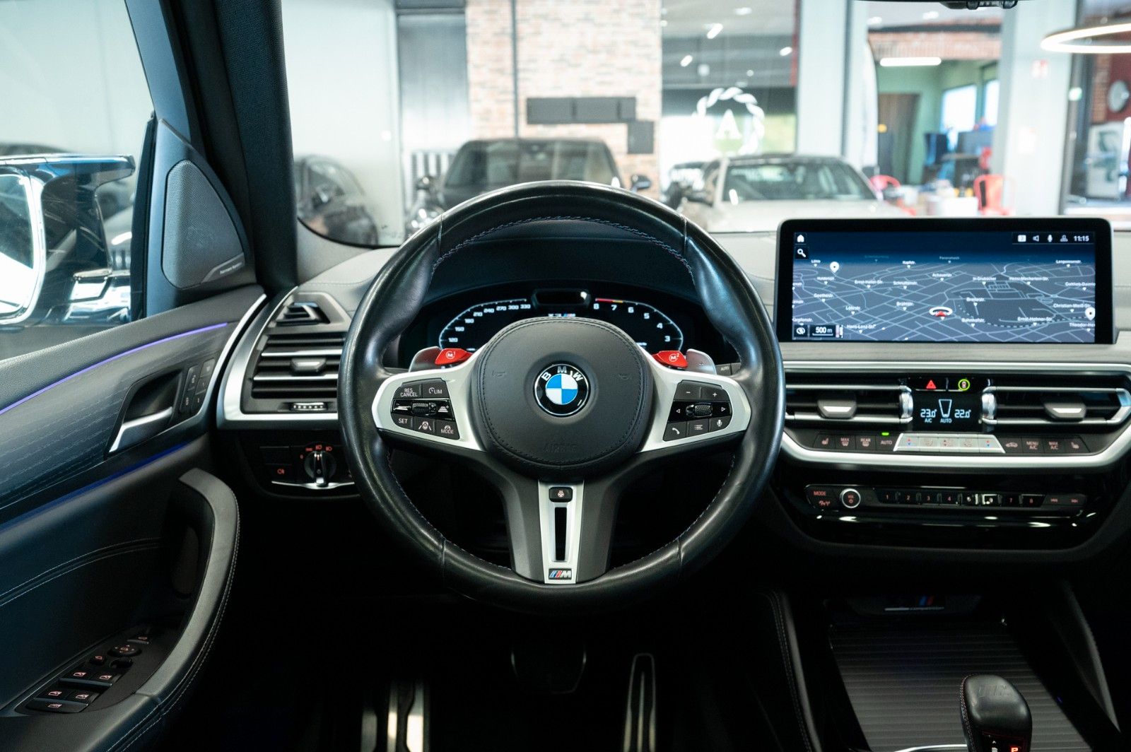 BMW X3 M Competition xDrive LASER M-AGA HEAD-UP H&K foto 15