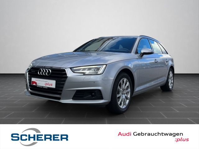 Audi A4 Avant 40 TDI S-TRONIC STD-HEIZUNG AHK MATRIX