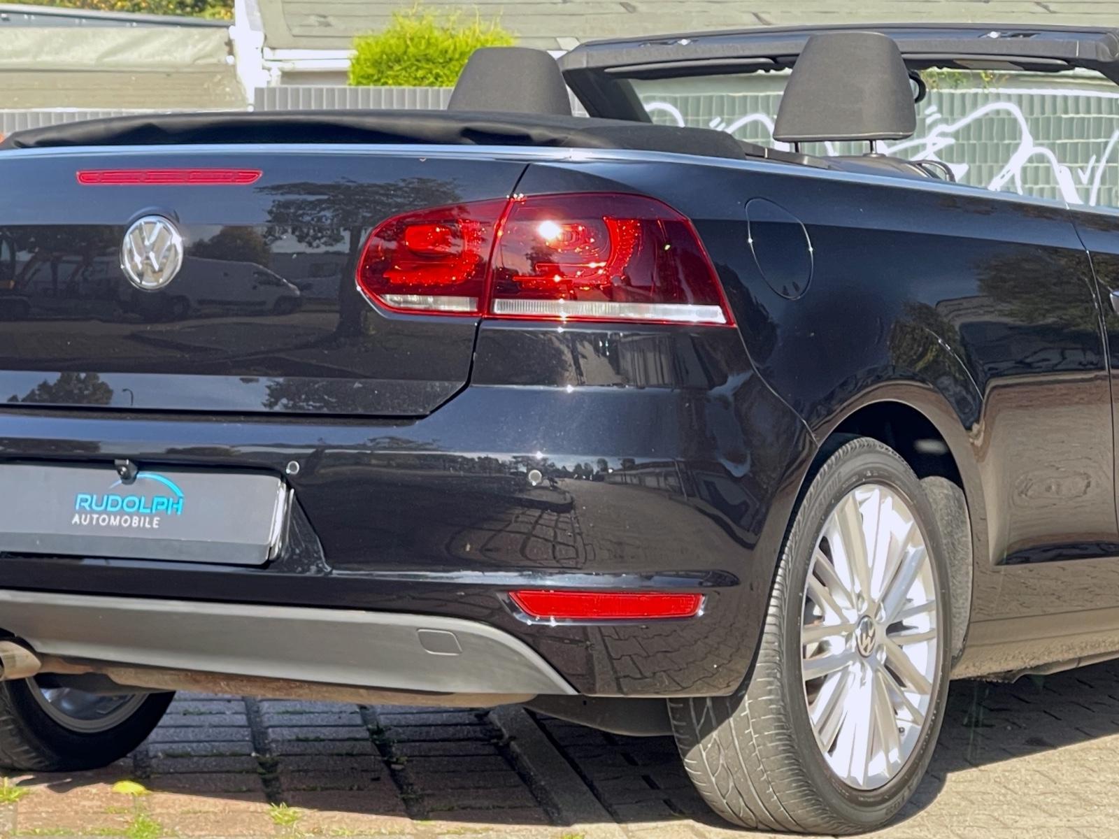 Volkswagen Golf CABRIO SITZHEIZUNG SO.+WI. TÜV NEU GARANTIE