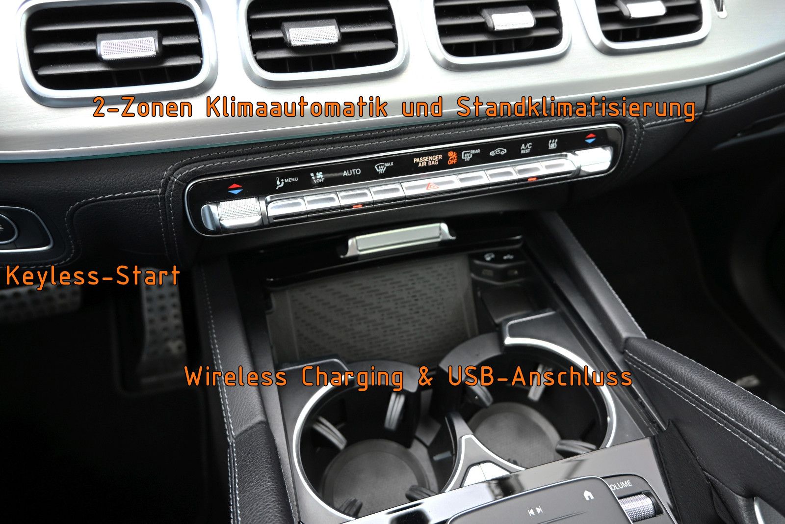 Fahrzeugabbildung Mercedes-Benz GLE 350 de 4MAT. AMG + NIGHT °ACC°AHK°PANO°HUD°