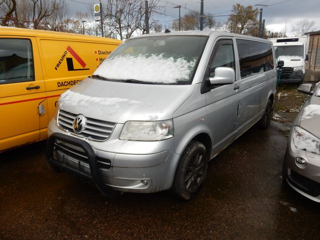 Volkswagen T5 Transporter Bus Caravelle Trendline lang