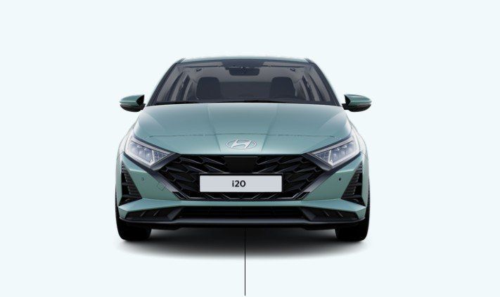 Fahrzeugabbildung Hyundai i20 1.0T 100PS Prime