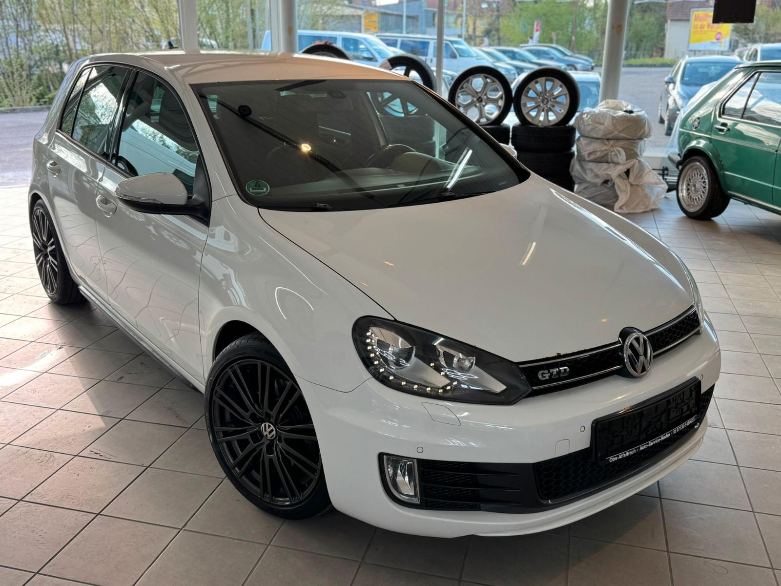 Volkswagen Golf 2.0 TDI GTD Automatik FINANZIRUNG MÖGLICH