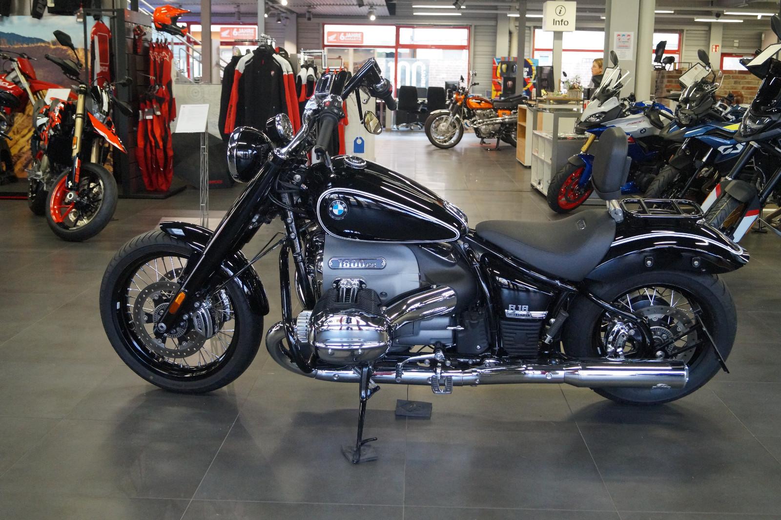 BMW R18 First Edition +Dr.Jekill&Mr.Hyde +20 Extras