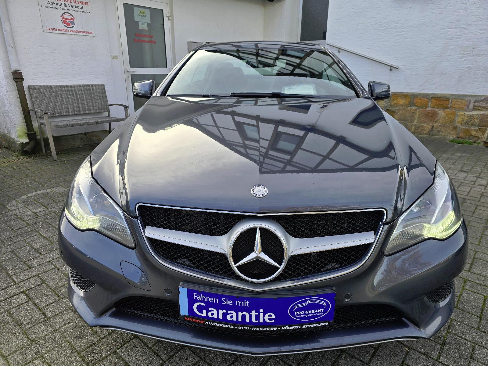 Mercedes-Benz E 220 CDI Coupe BlueTec /d Automatik,LED,PDC