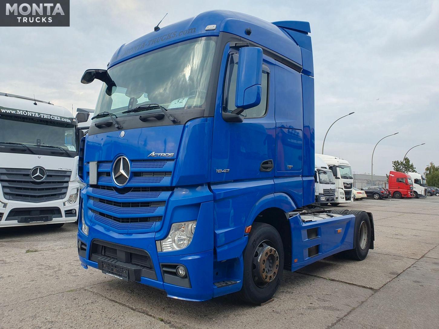 Mercedes-Benz Actros 1842 LS, Euro6, Klima, 1.Hand, TÜV